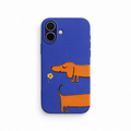 Blue Snout iPhone Case