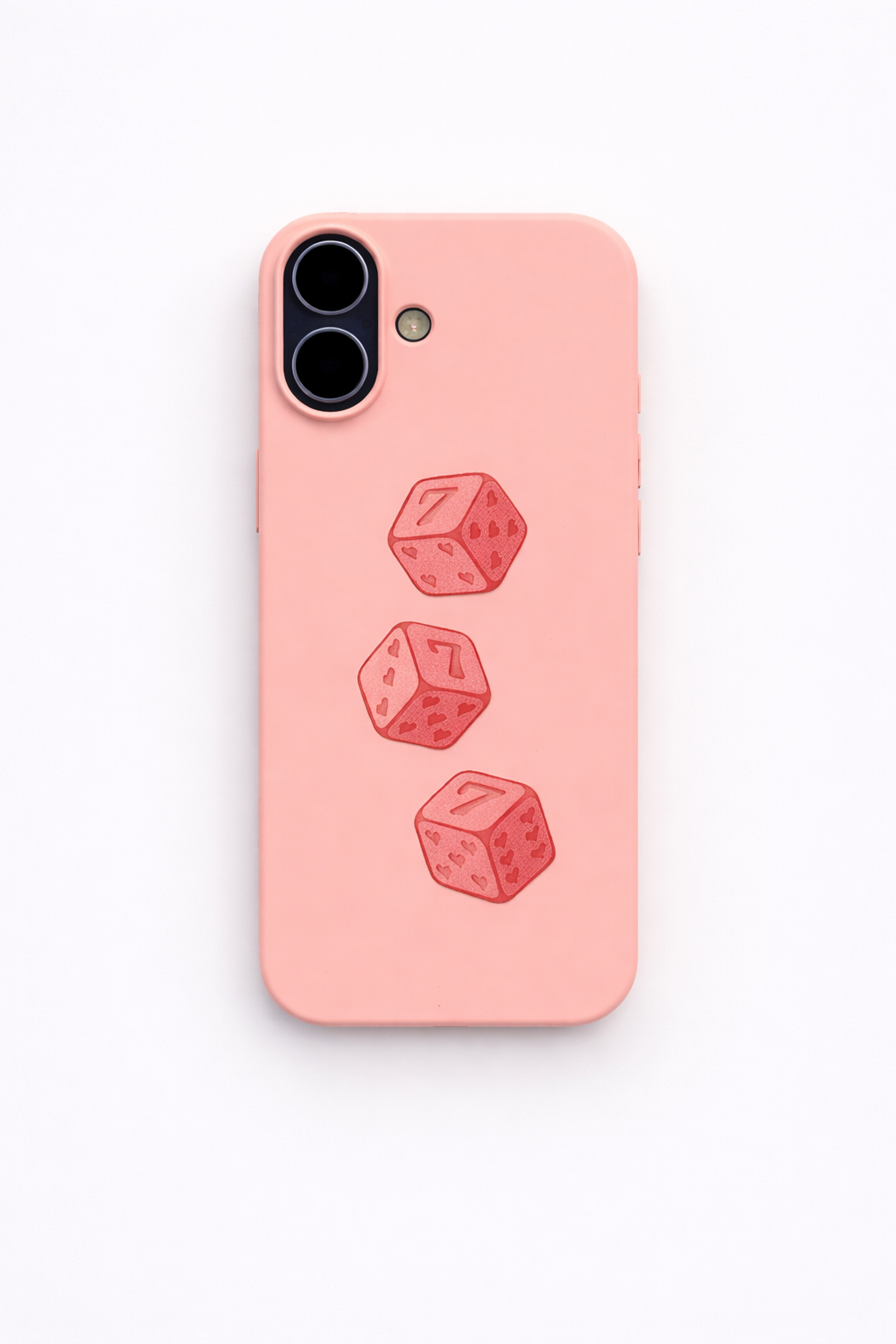 Blush Gamble Iphone Case