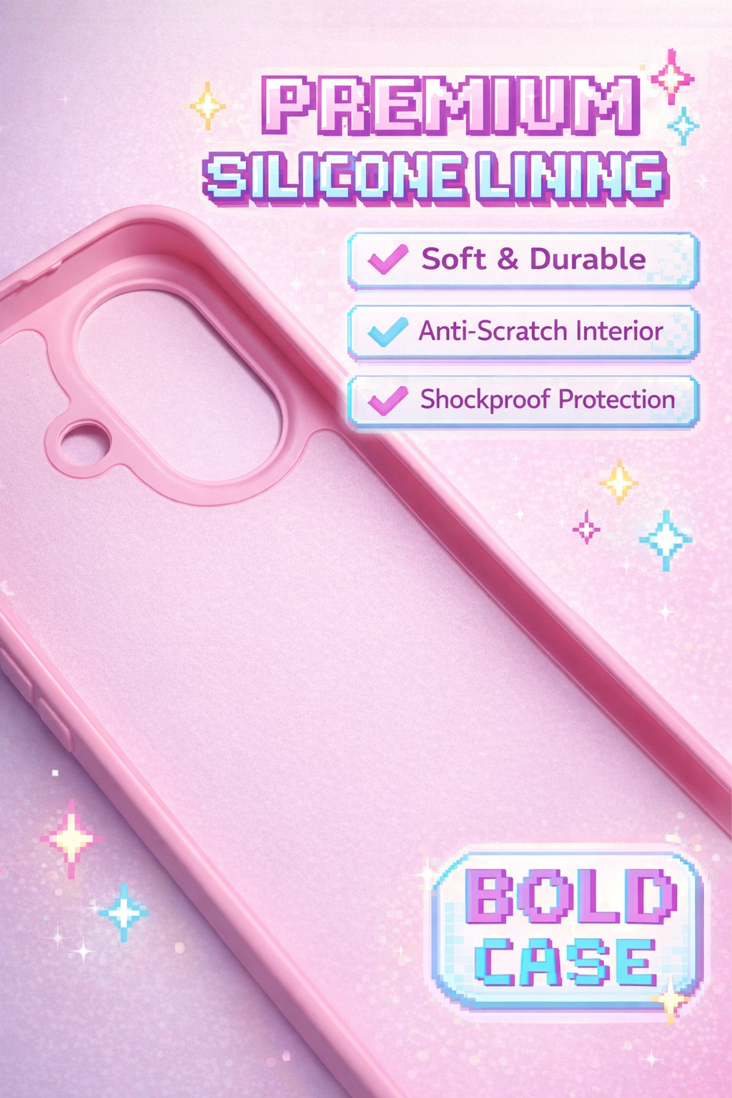 Strawberry Frost Donut Case