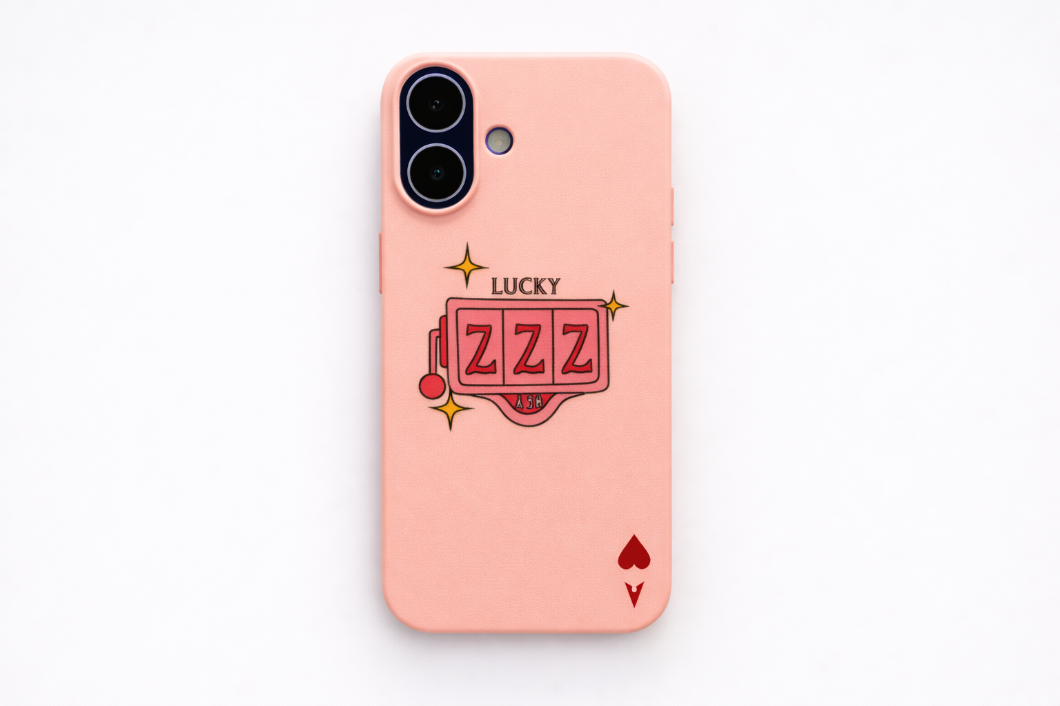 Cherry Jackpot Iphone Case
