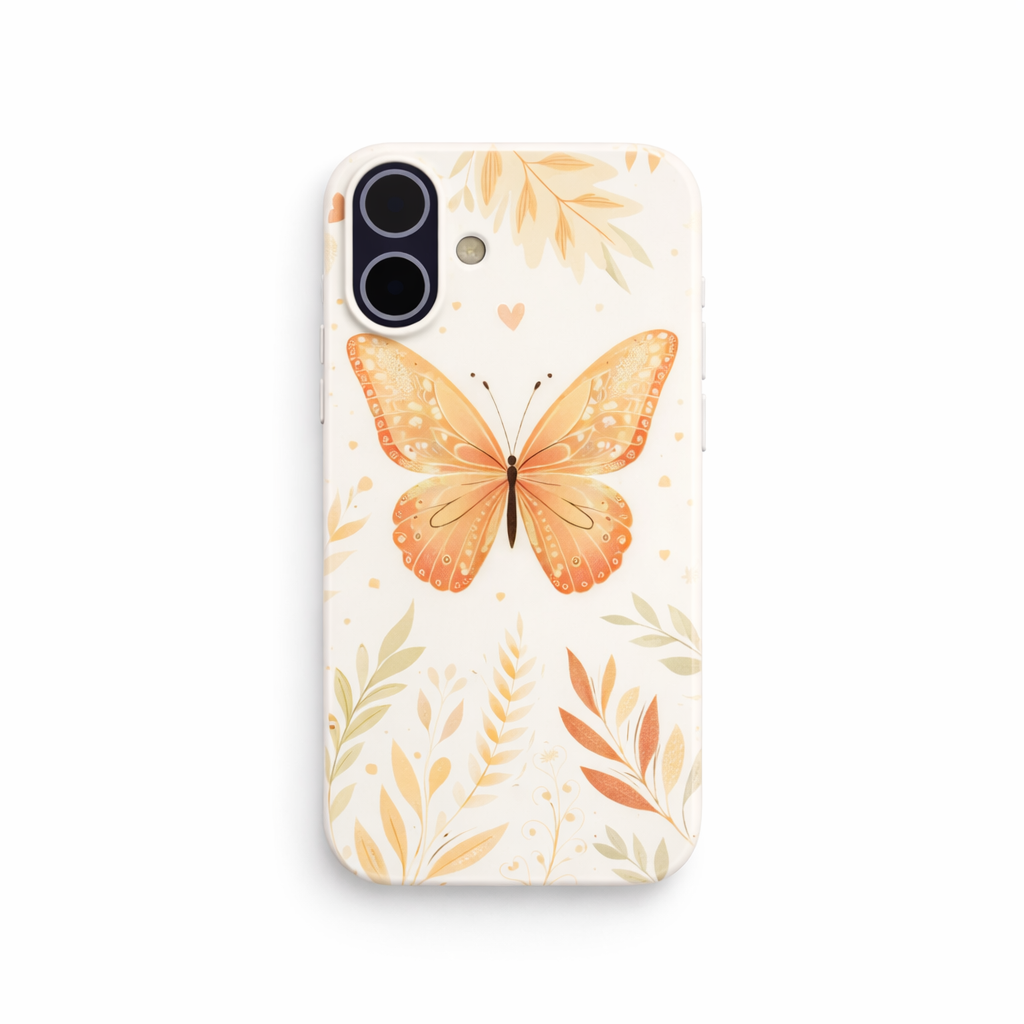 Golden Wings iPhone Case