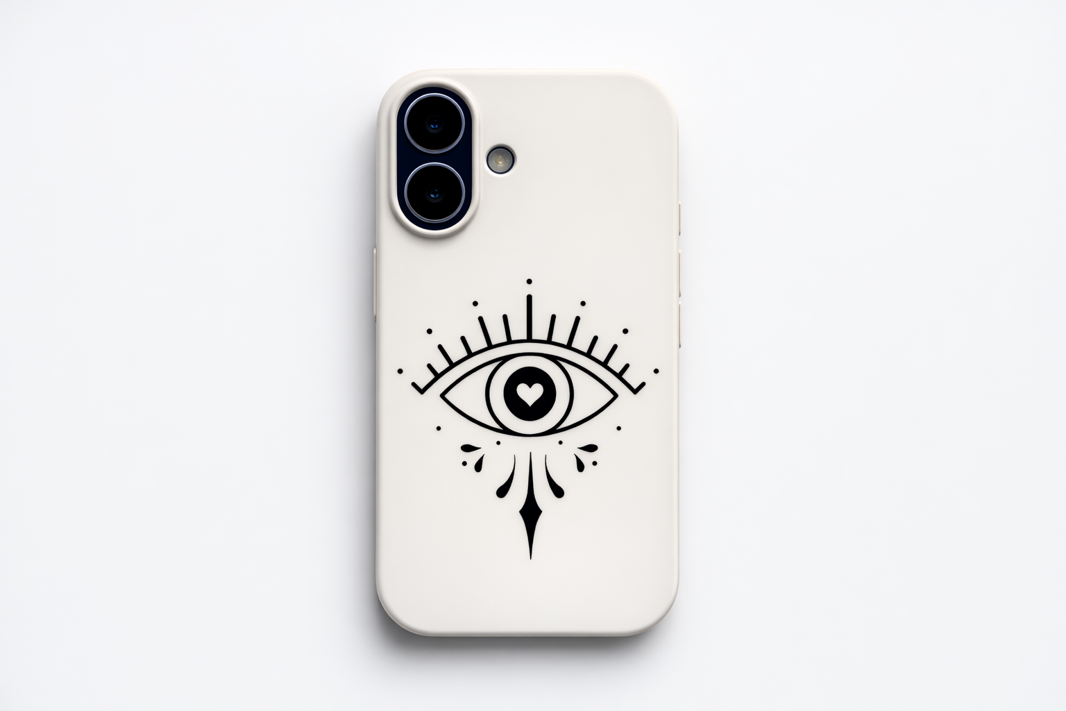 Heart Vision Iphone Case