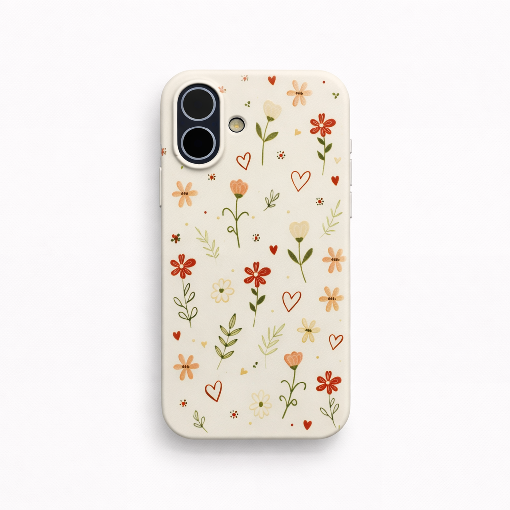 Love Meadow iPhone Case