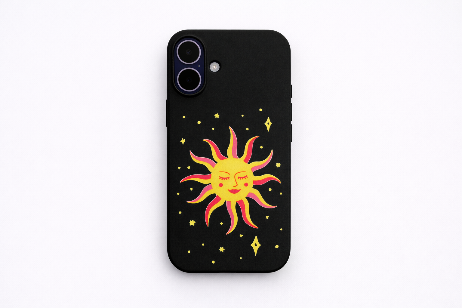 Midnight Sun iPhone Case