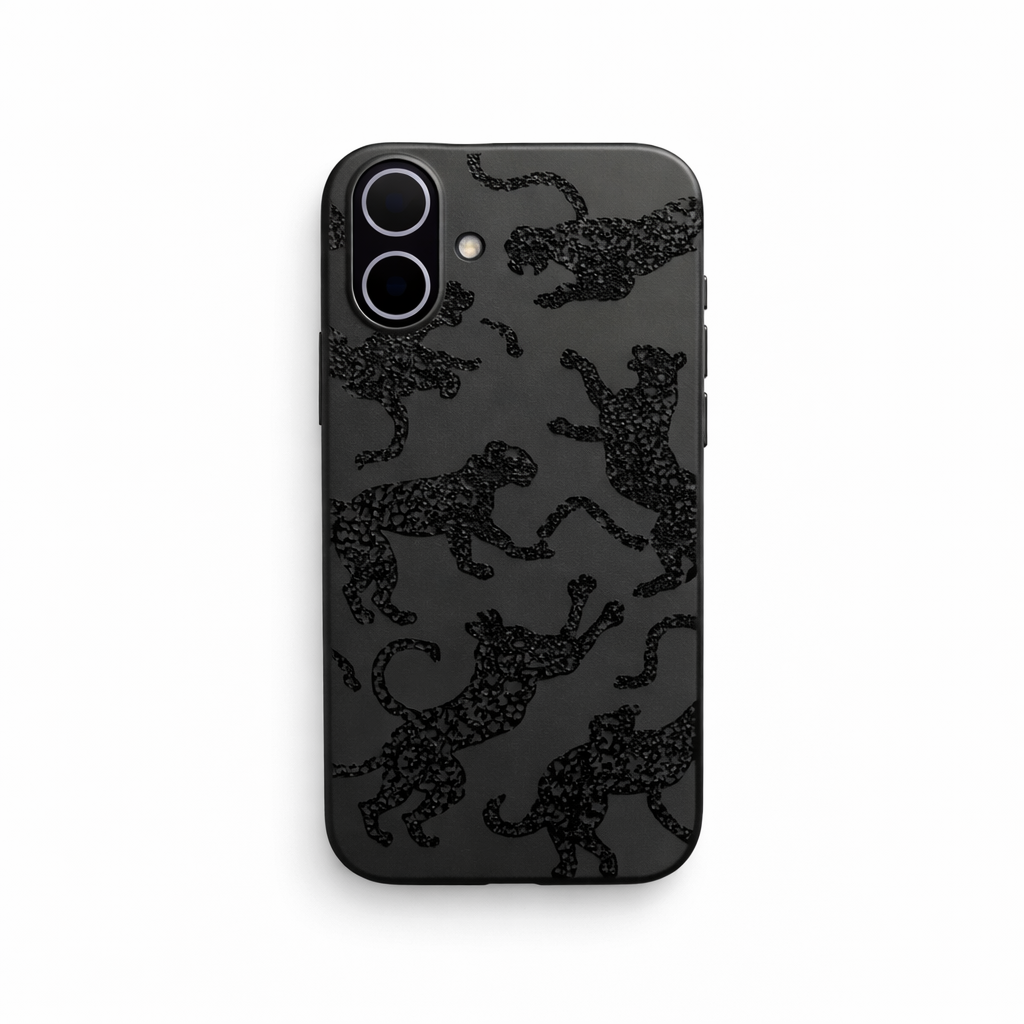 Midnight Wild iPhone Case