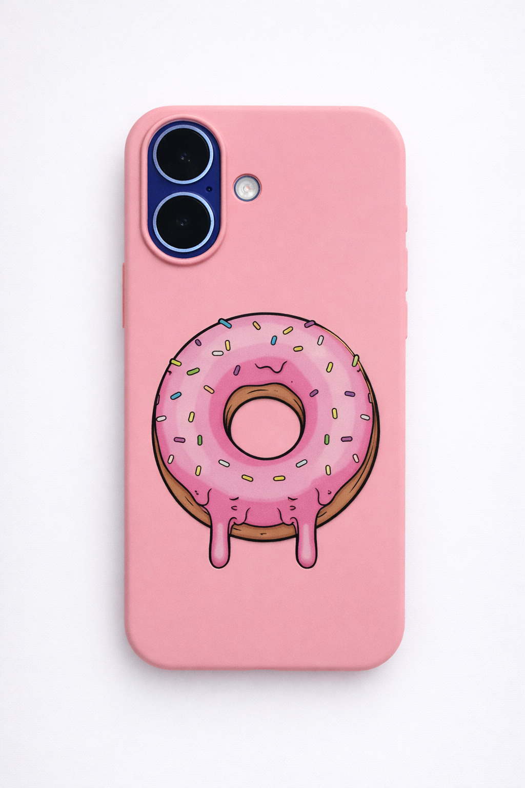 Strawberry Frost Donut Case
