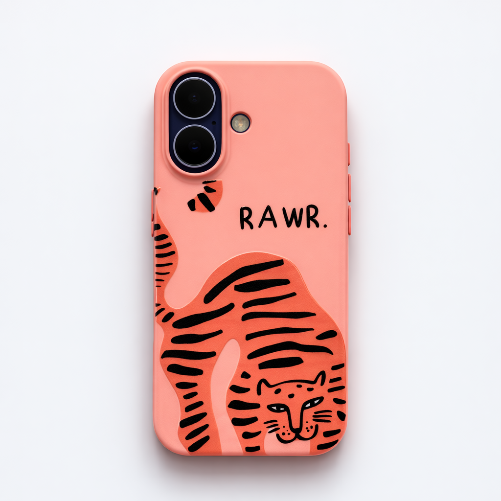 RAWR Energy iPhone Case