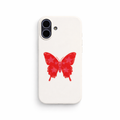 Red Flutter iPhone Case