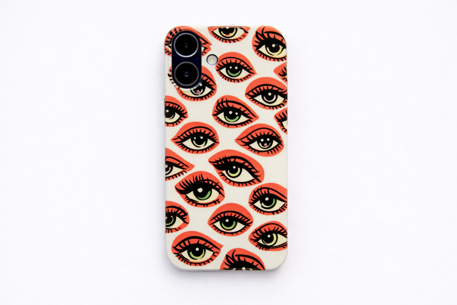Red Stare iPhone Case